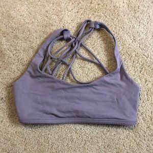 Lululemon size 4 sports bra